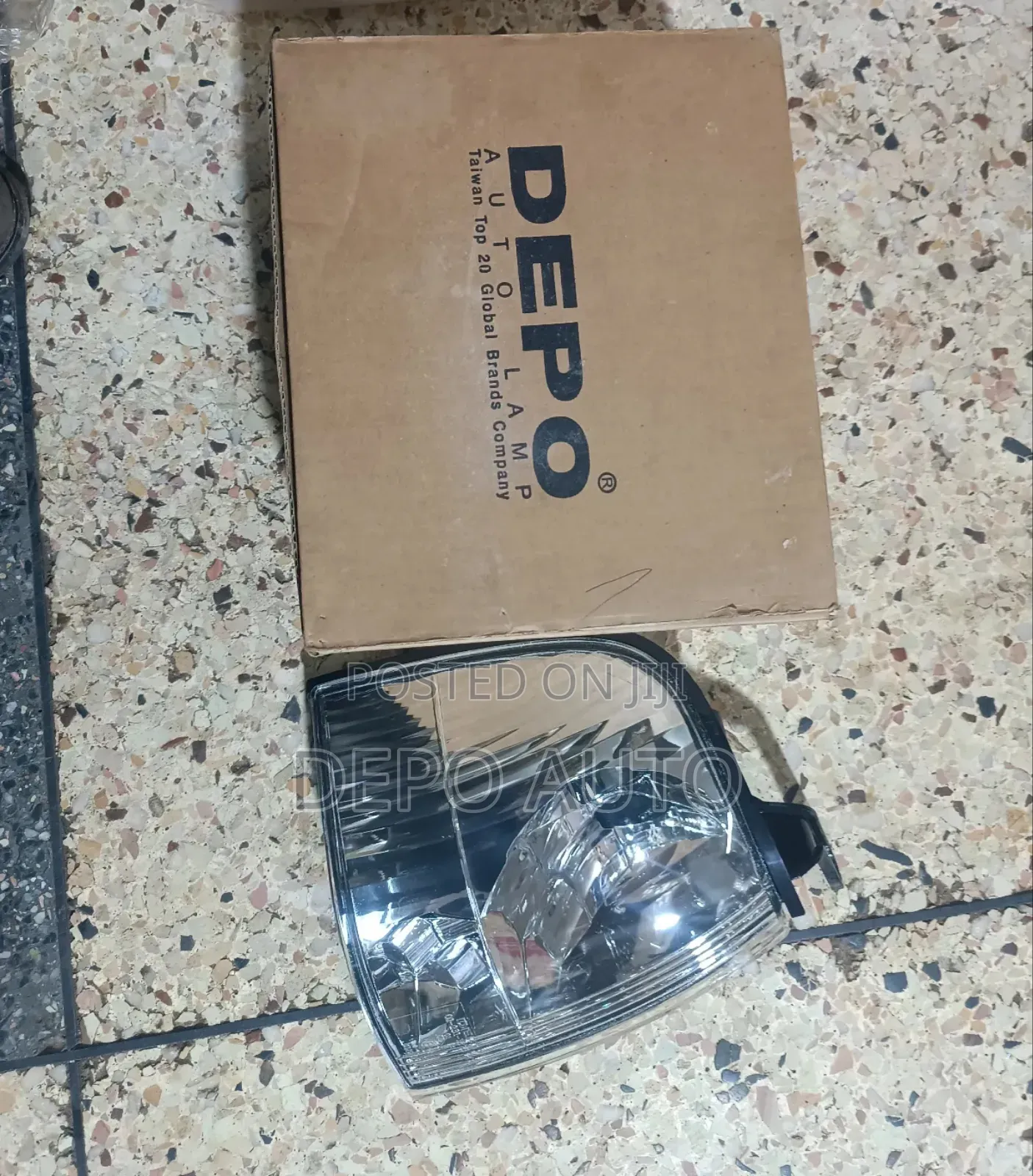 New Cornerlamp Ford Ranger 2004