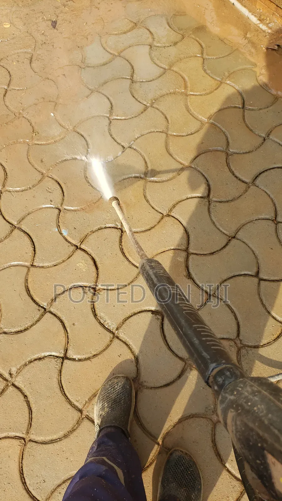 Paver Cleaning Services