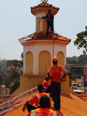 Roof Tile Cleaning Services