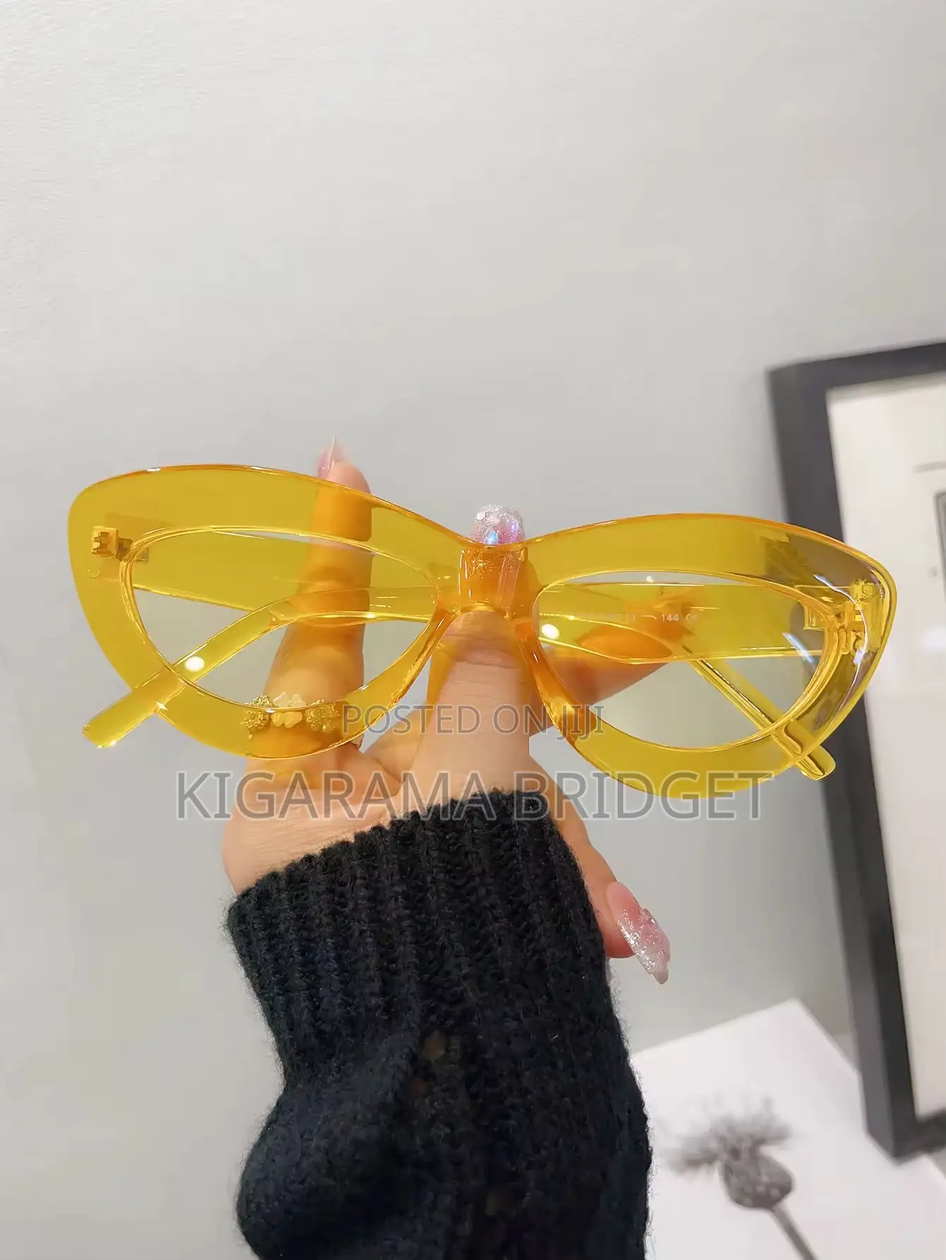 Cute Black Eye Wear