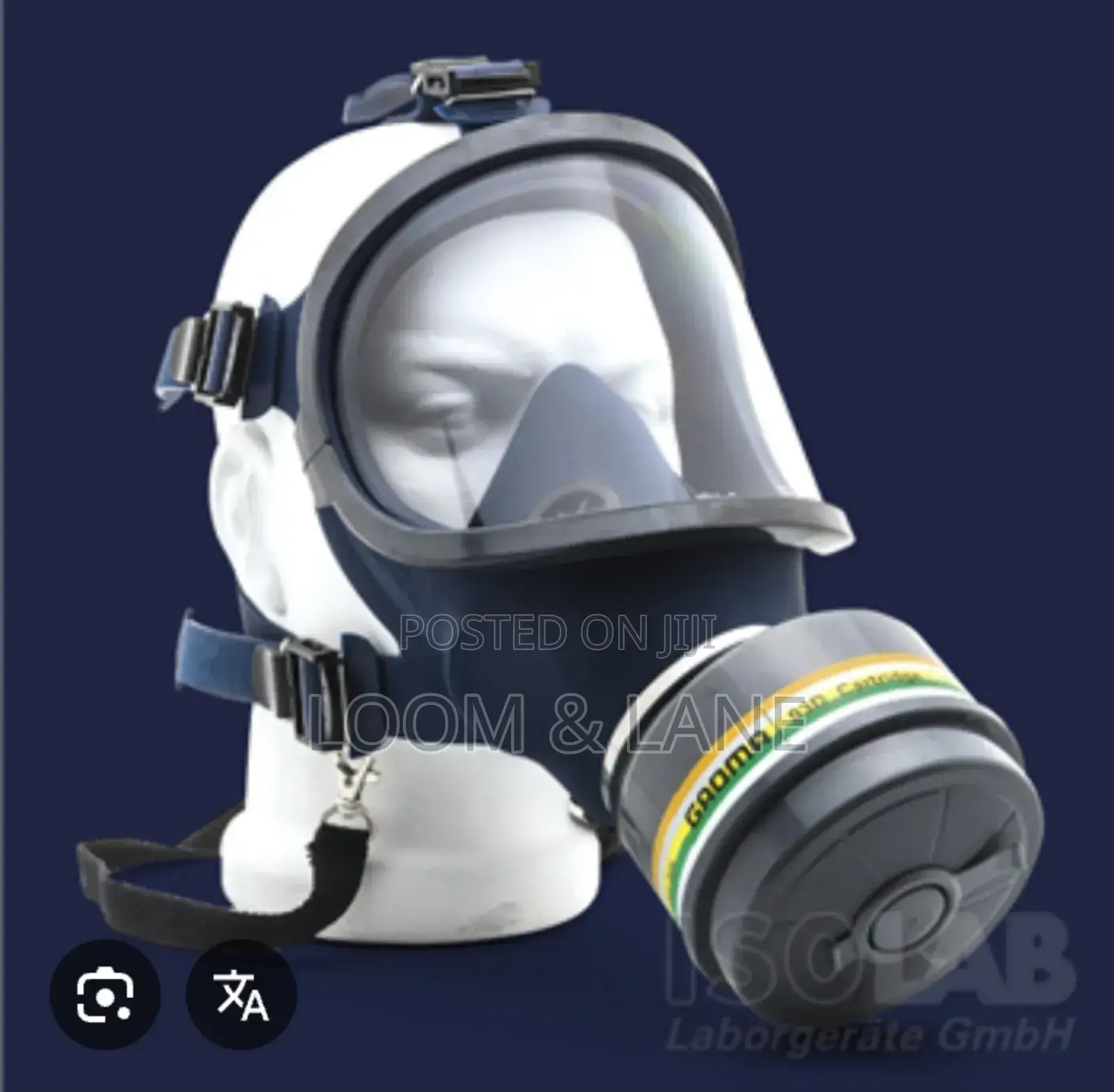 Gaoma Full-face Respirator Gas Mask