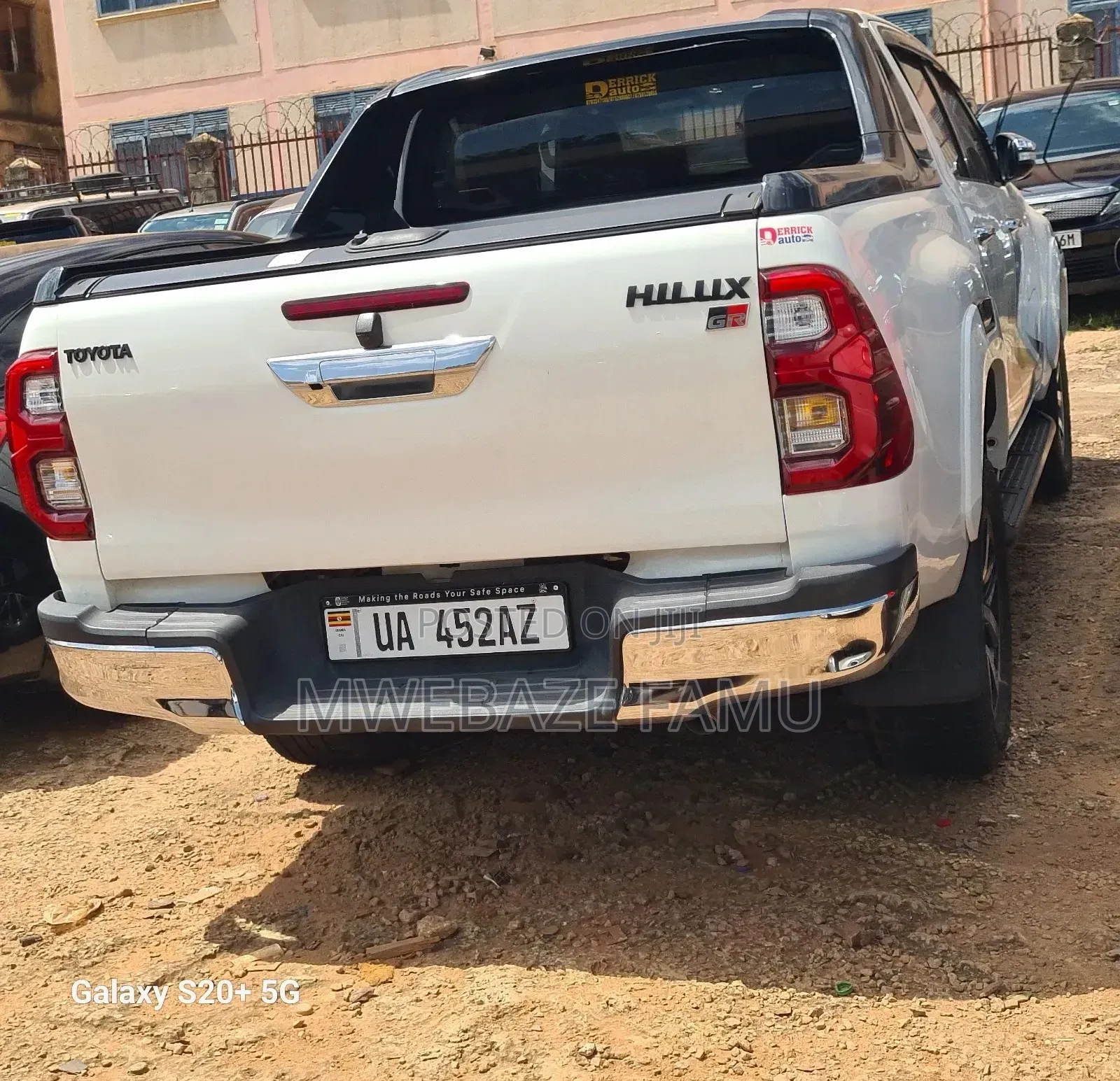 Toyota Hilux 2020