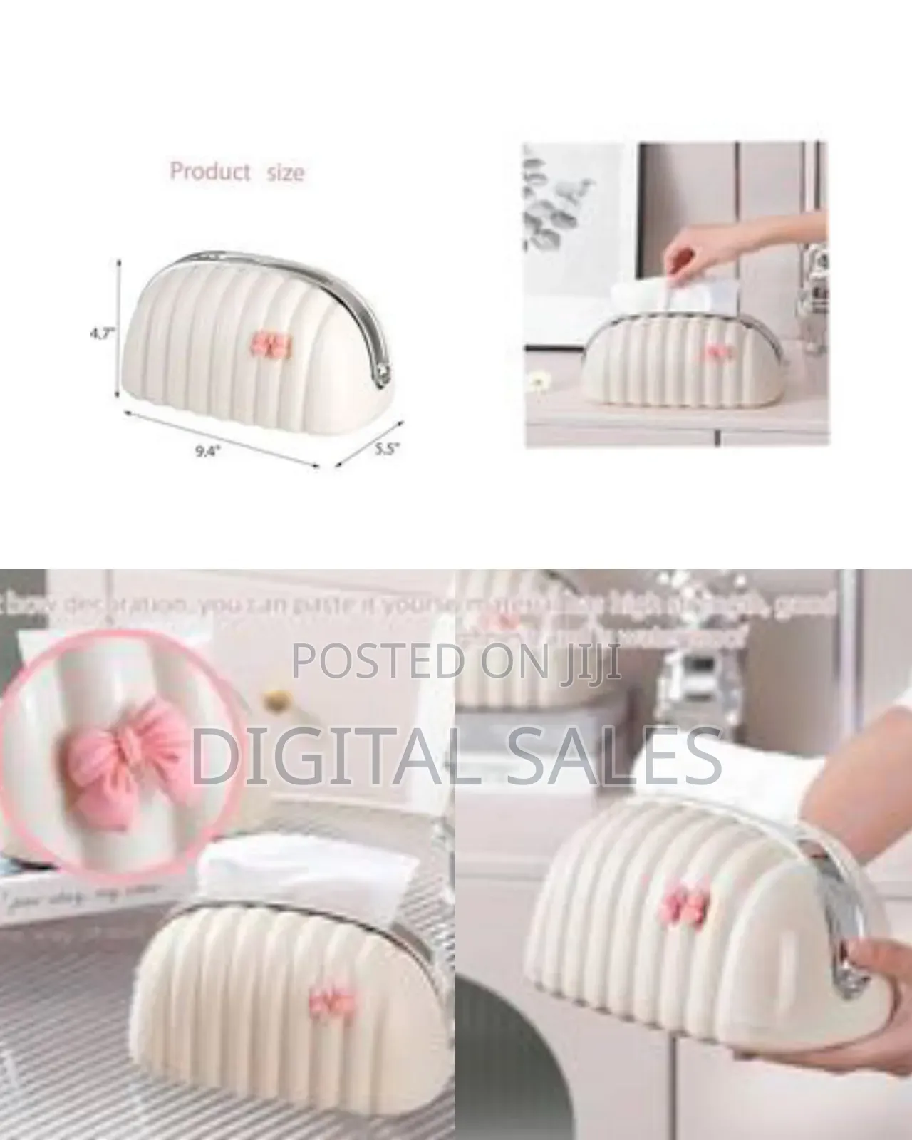 Decorative Tissue Holder