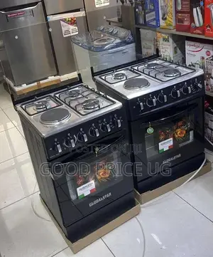 Globalsta 3 Gas + 1 Electric Cooker With an Electric Oven