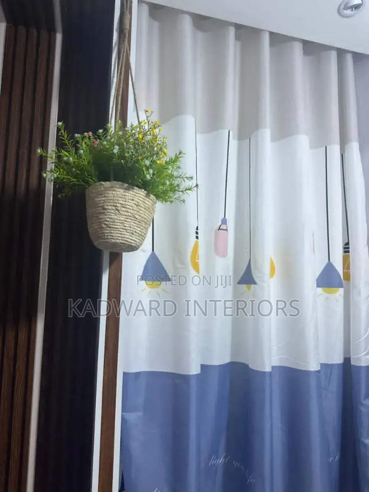 Waterproof Curtains Per Metre