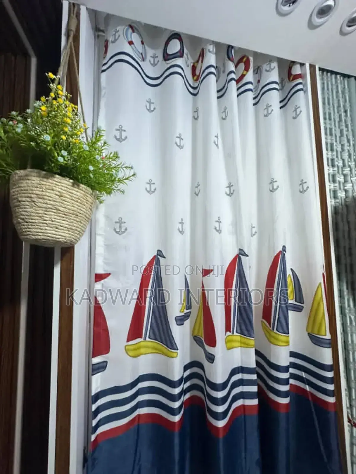 Waterproof Curtains Per Metre