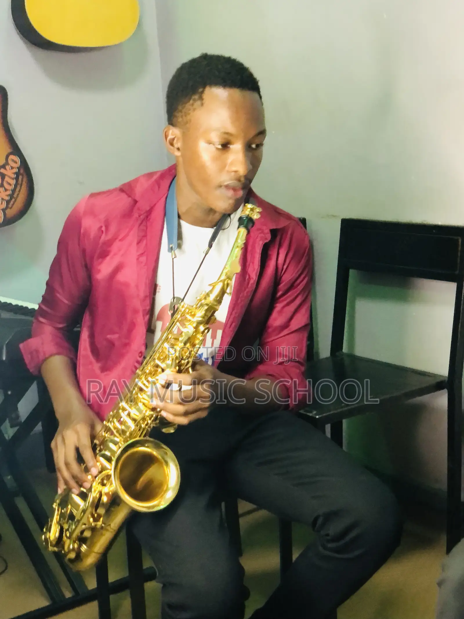 Saxophone Lessons 1#