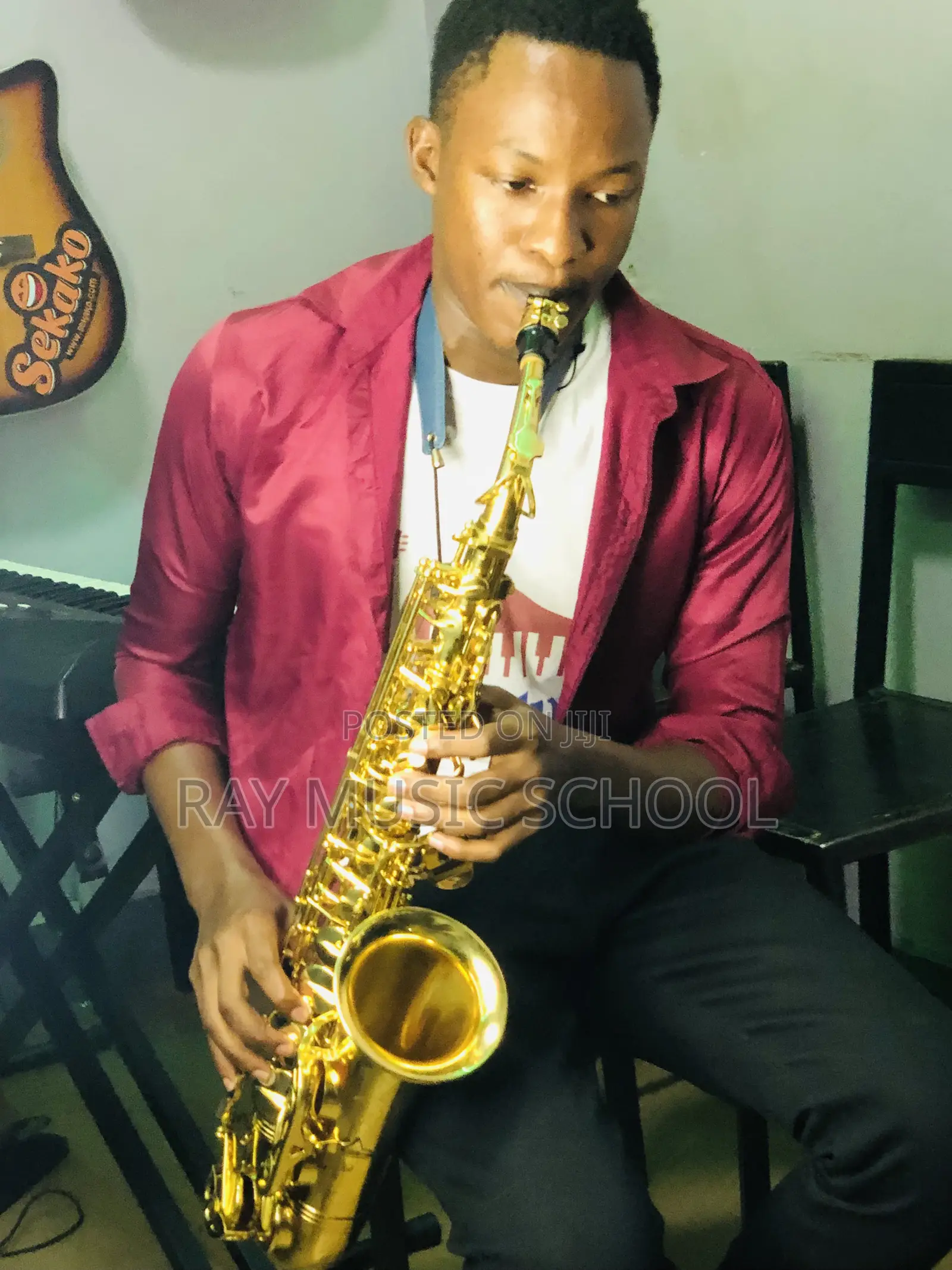 Saxophone Lessons 1#