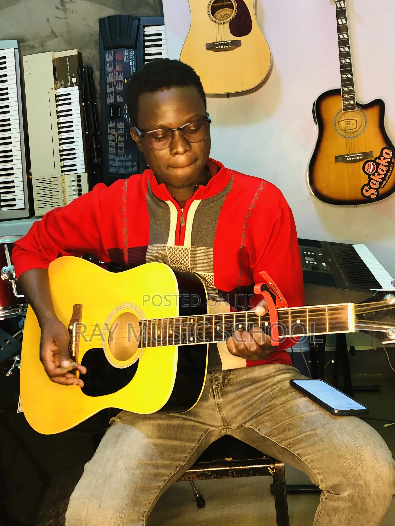 Guitar Lesson 01