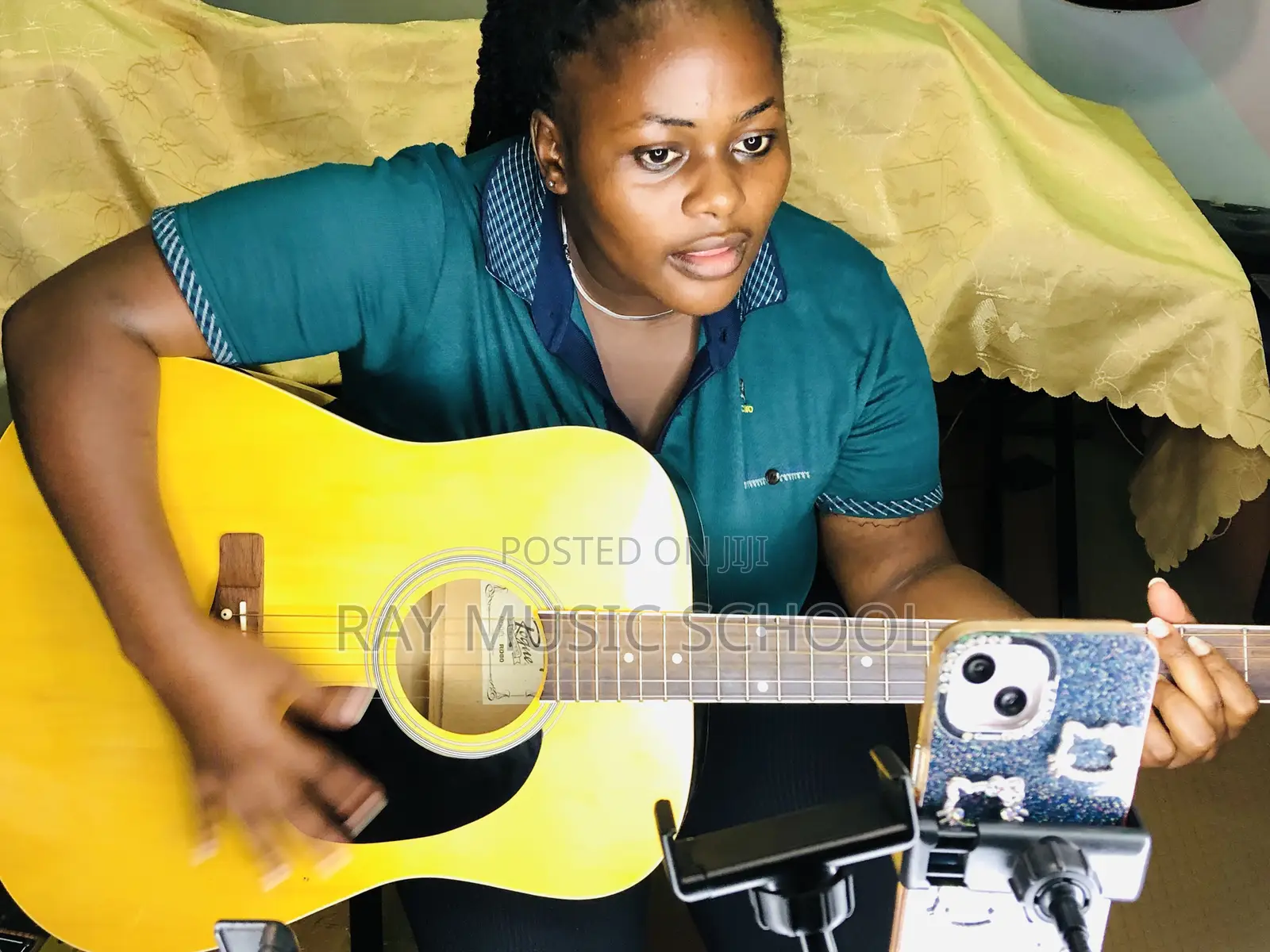 Guitar Lesson 01