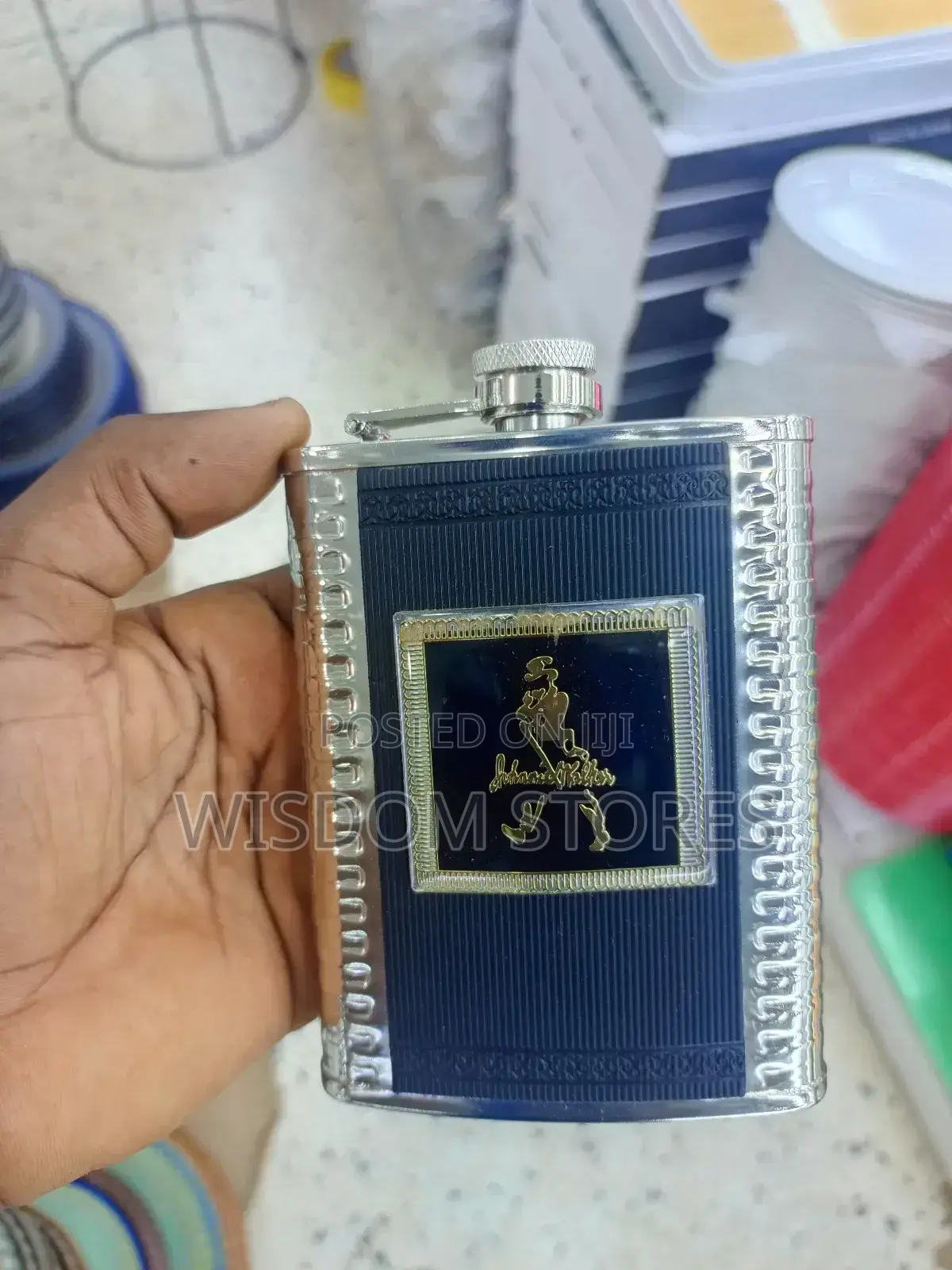 Hip Flask.