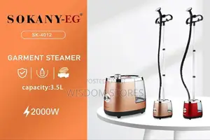 Sokany Garment Steamer 3.5l Sk-4012 2000 Watt