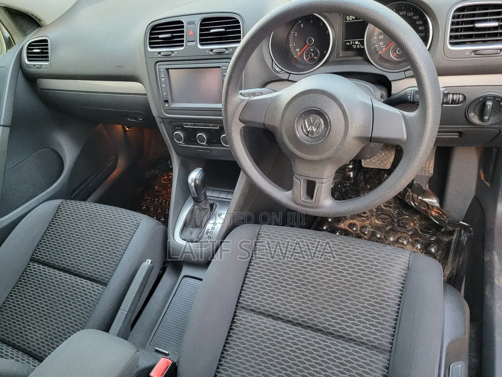Volkswagen Golf GTI 2008 Blue