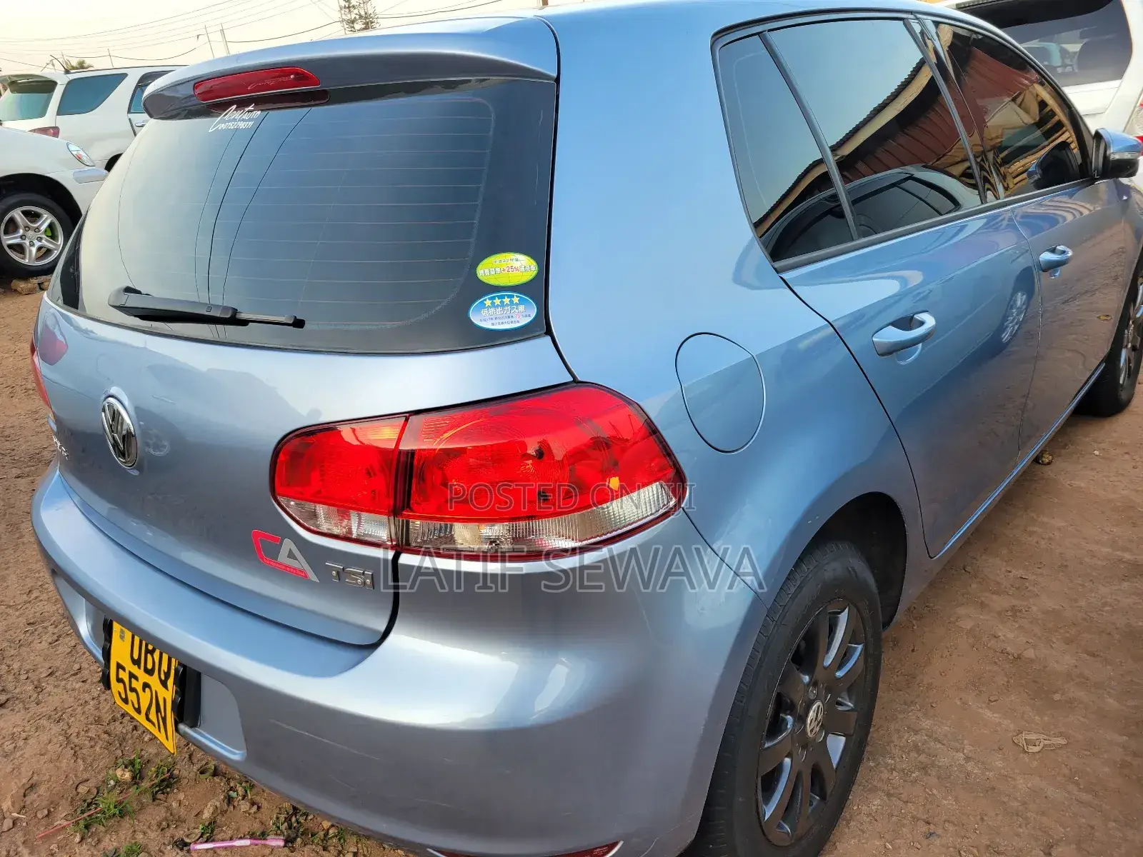 Volkswagen Golf GTI 2008 Blue