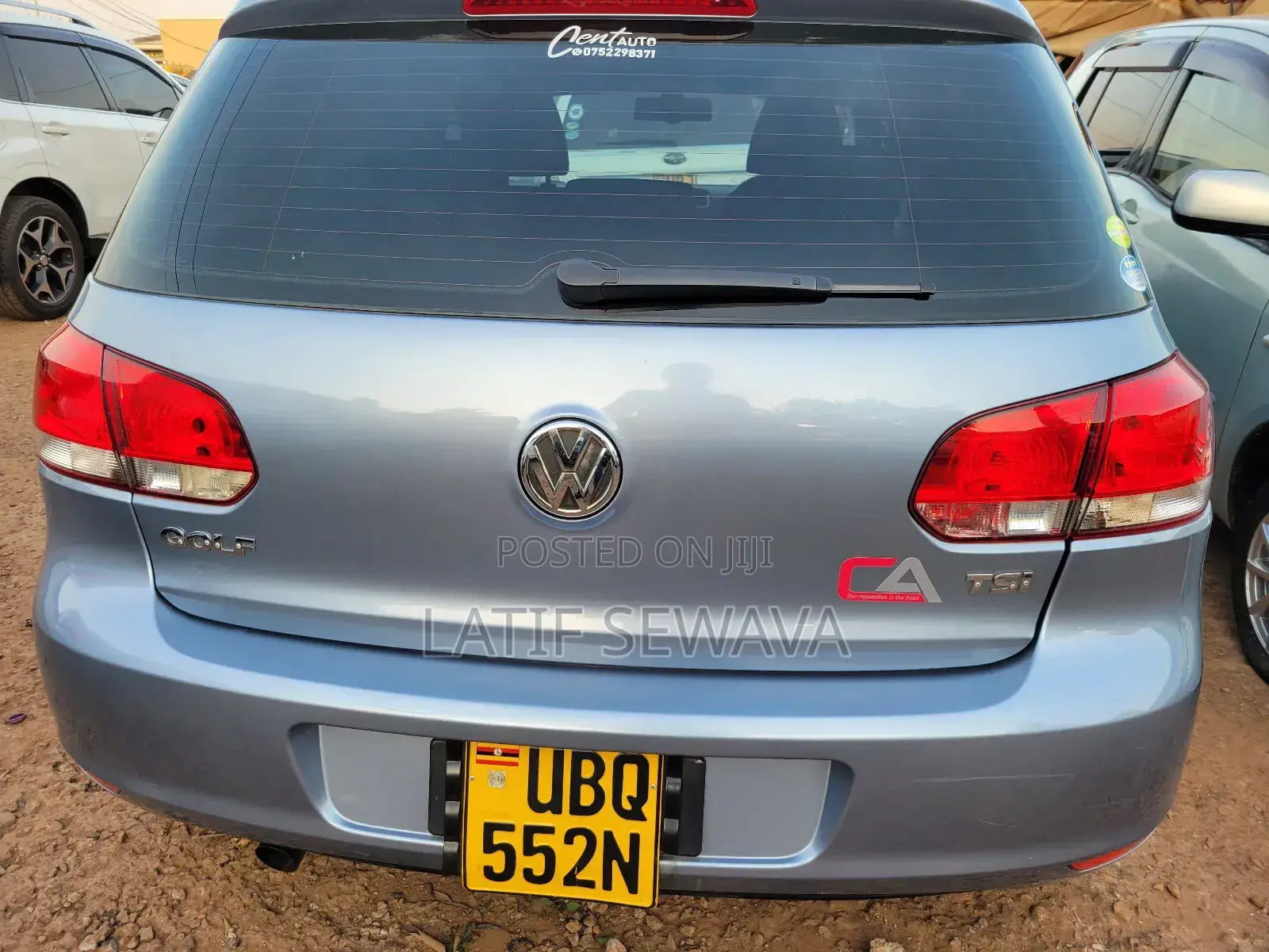 Volkswagen Golf GTI 2008 Blue