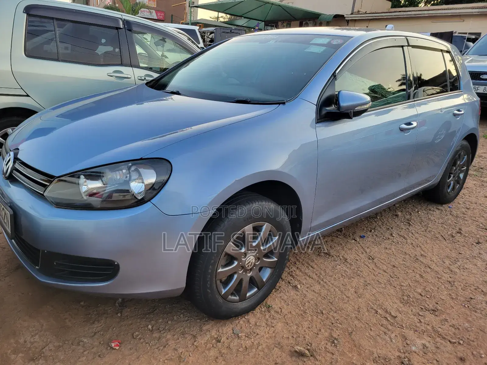 Volkswagen Golf GTI 2008 Blue