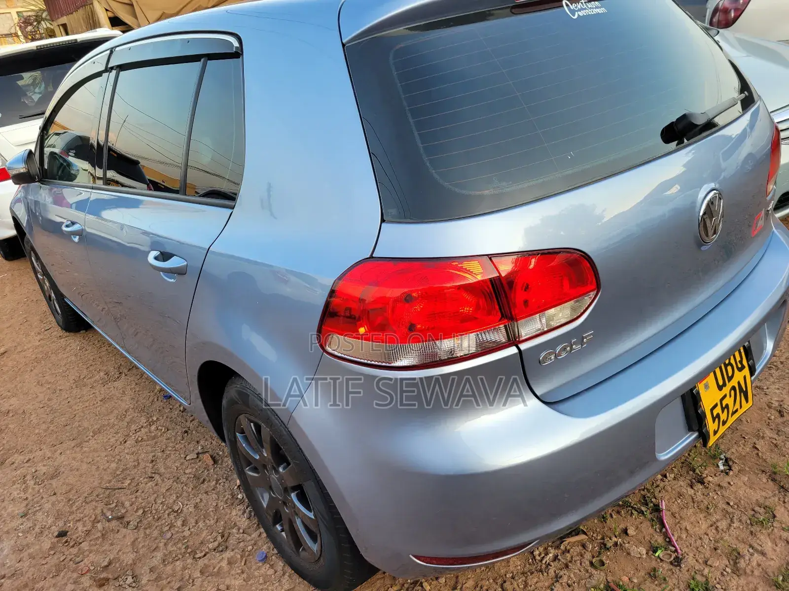 Volkswagen Golf GTI 2008 Blue
