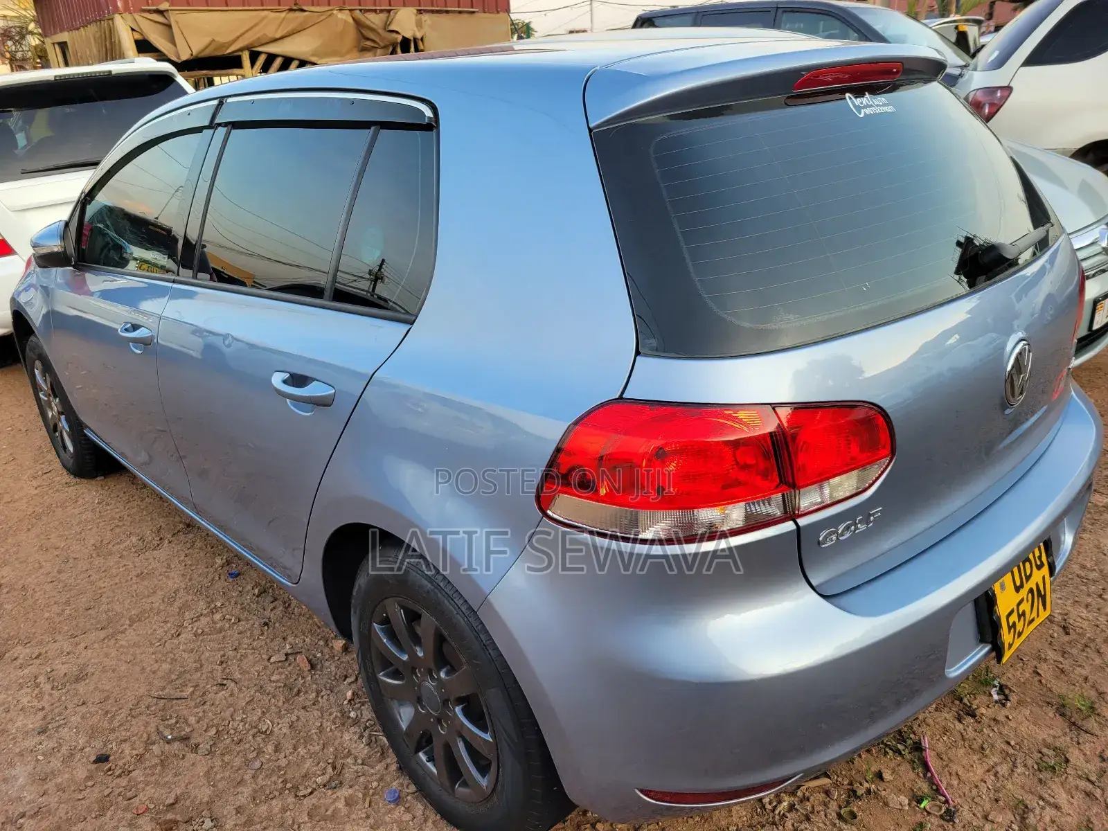 Volkswagen Golf GTI 2008 Blue
