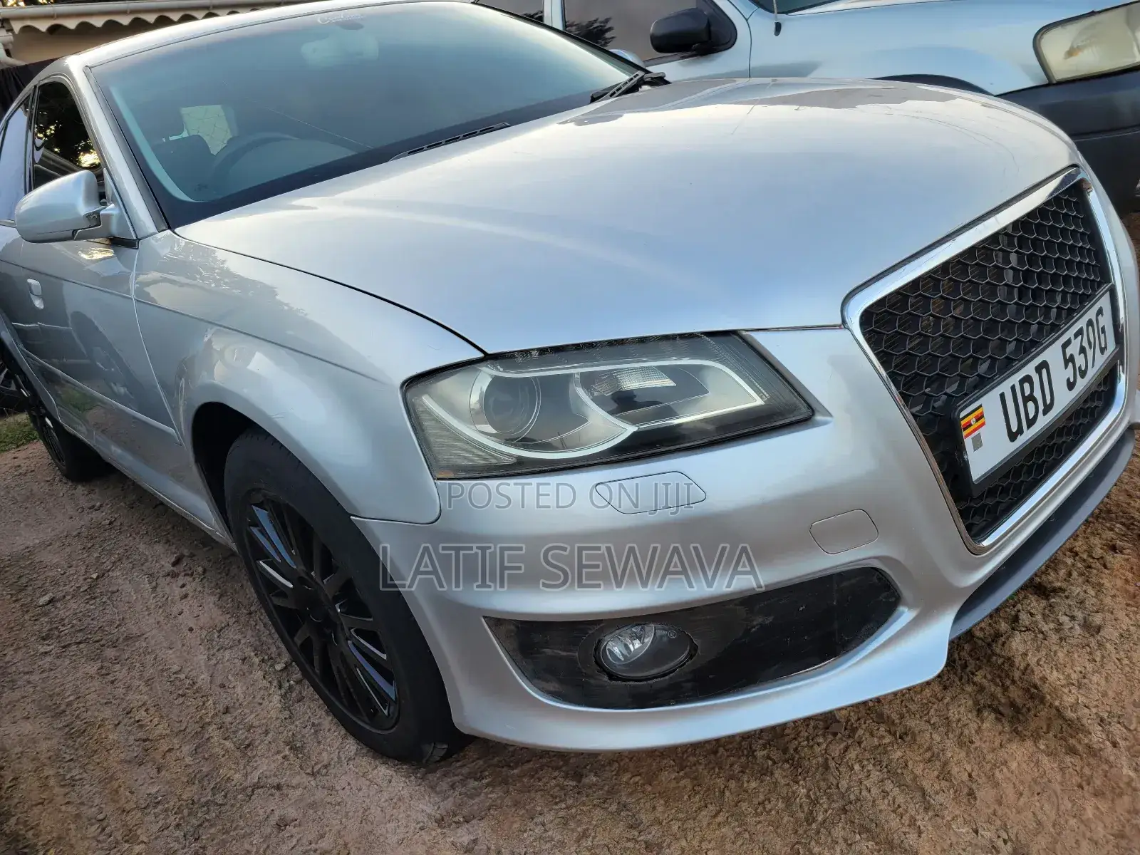 Audi A3 1.6 Attraction 2005 Silver