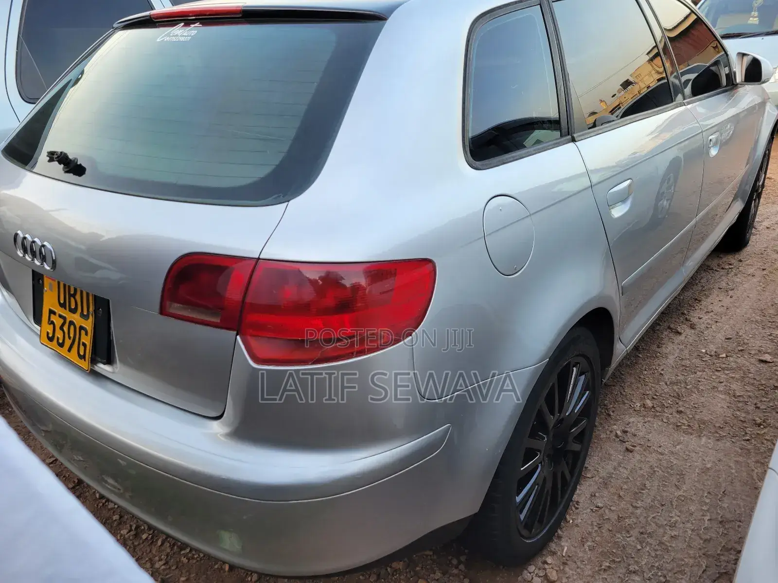 Audi A3 1.6 Attraction 2005 Silver