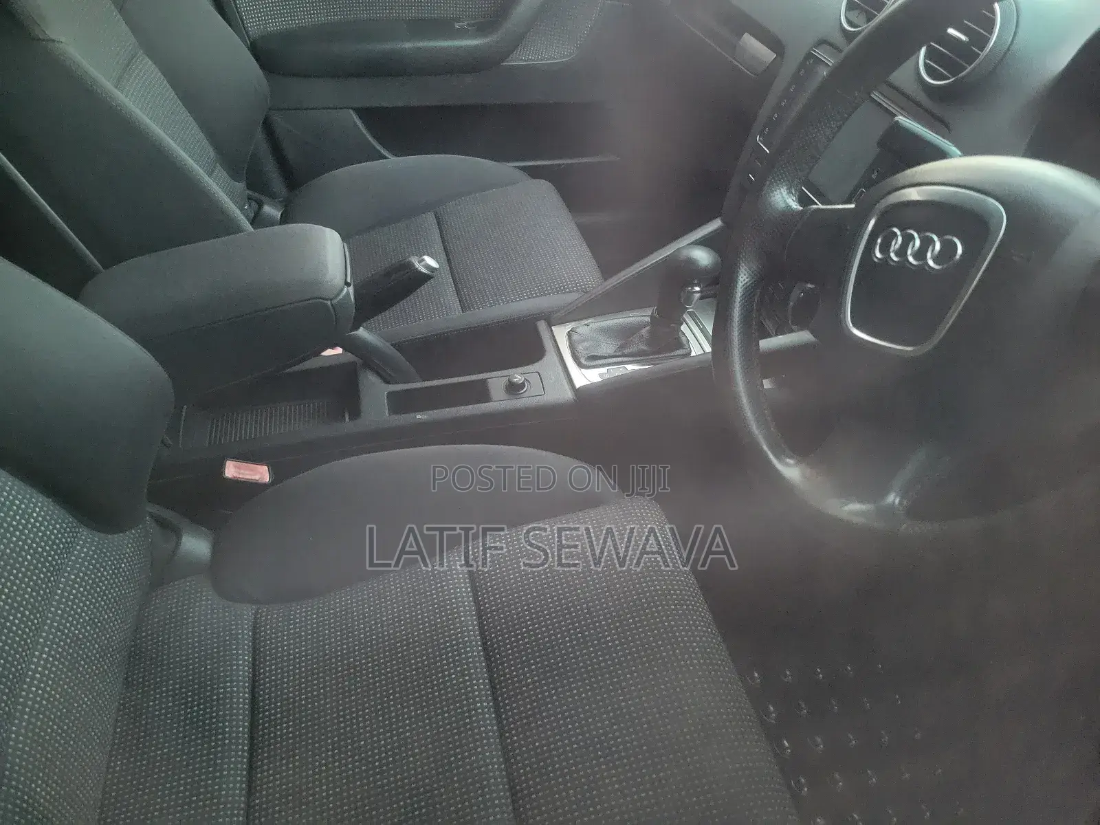Audi A3 1.6 Attraction 2005 Silver