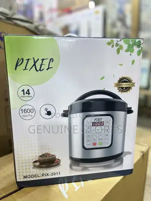 Pixel 6litres Steam Pressure Cooker