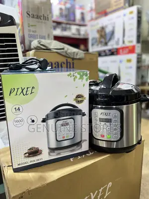 Pixel 6litres Steam Pressure Cooker