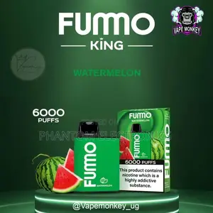 Fummo King Watermelon Flavor Vape