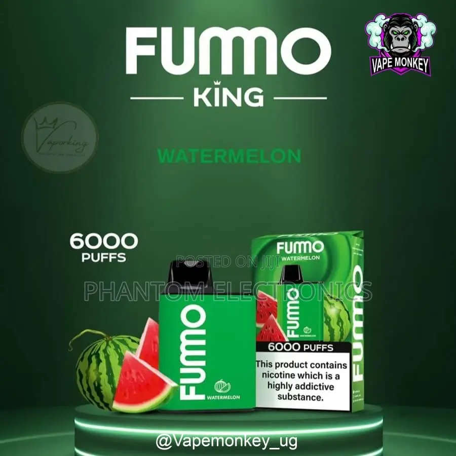 Fummo King Watermelon Flavor Vape