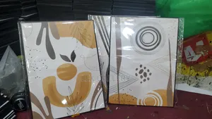 Art Work on Boards and Frames