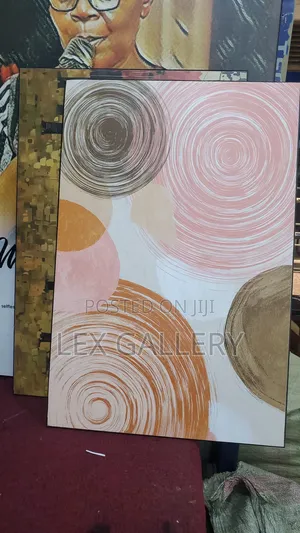 Art Work on Boards and Frames