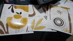 Art Work on Boards and Frames