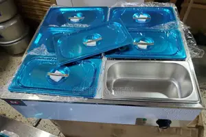 Electric Bain Marie 6 Way /Food Warmer