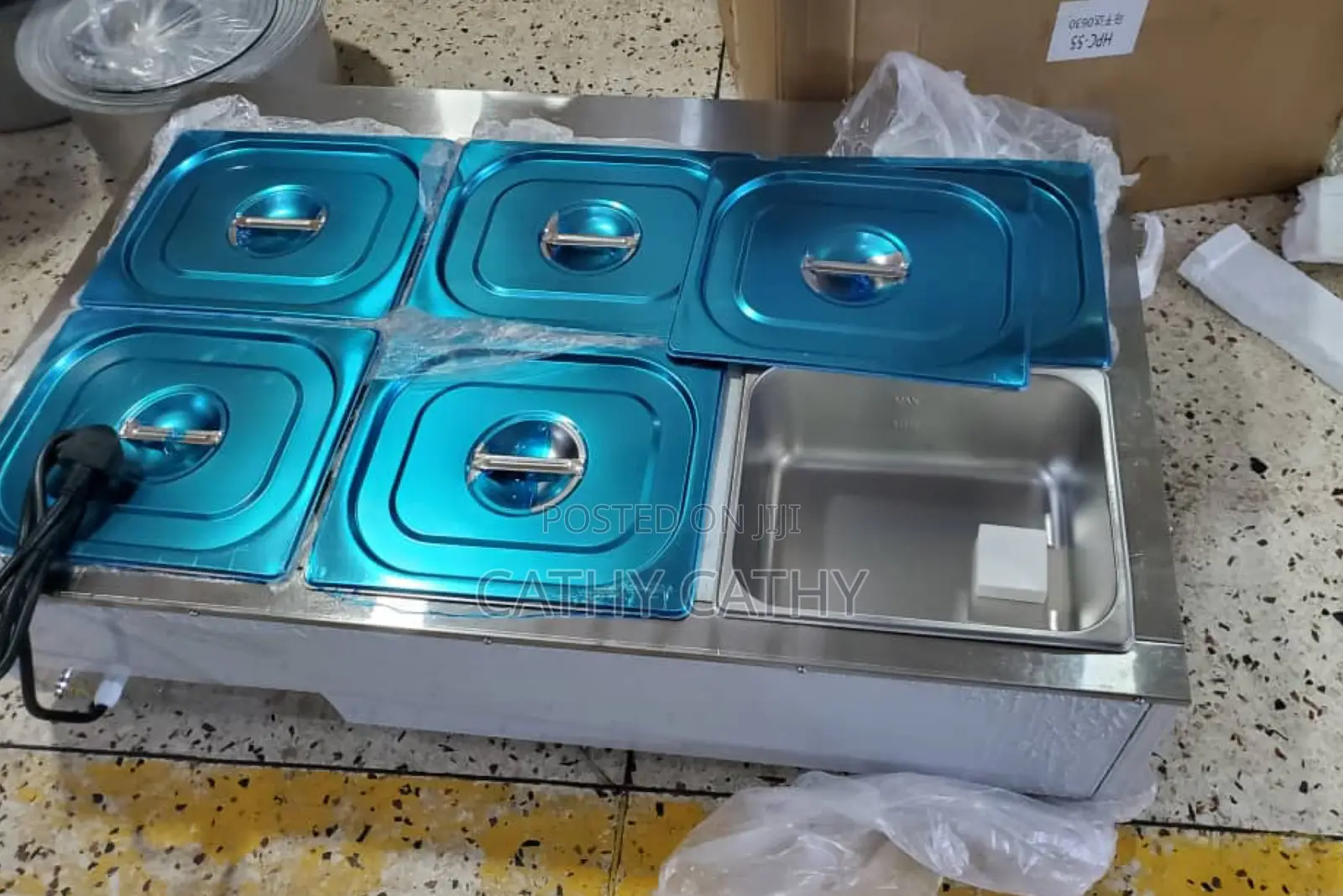 Electric Bain Marie 6 Way /Food Warmer