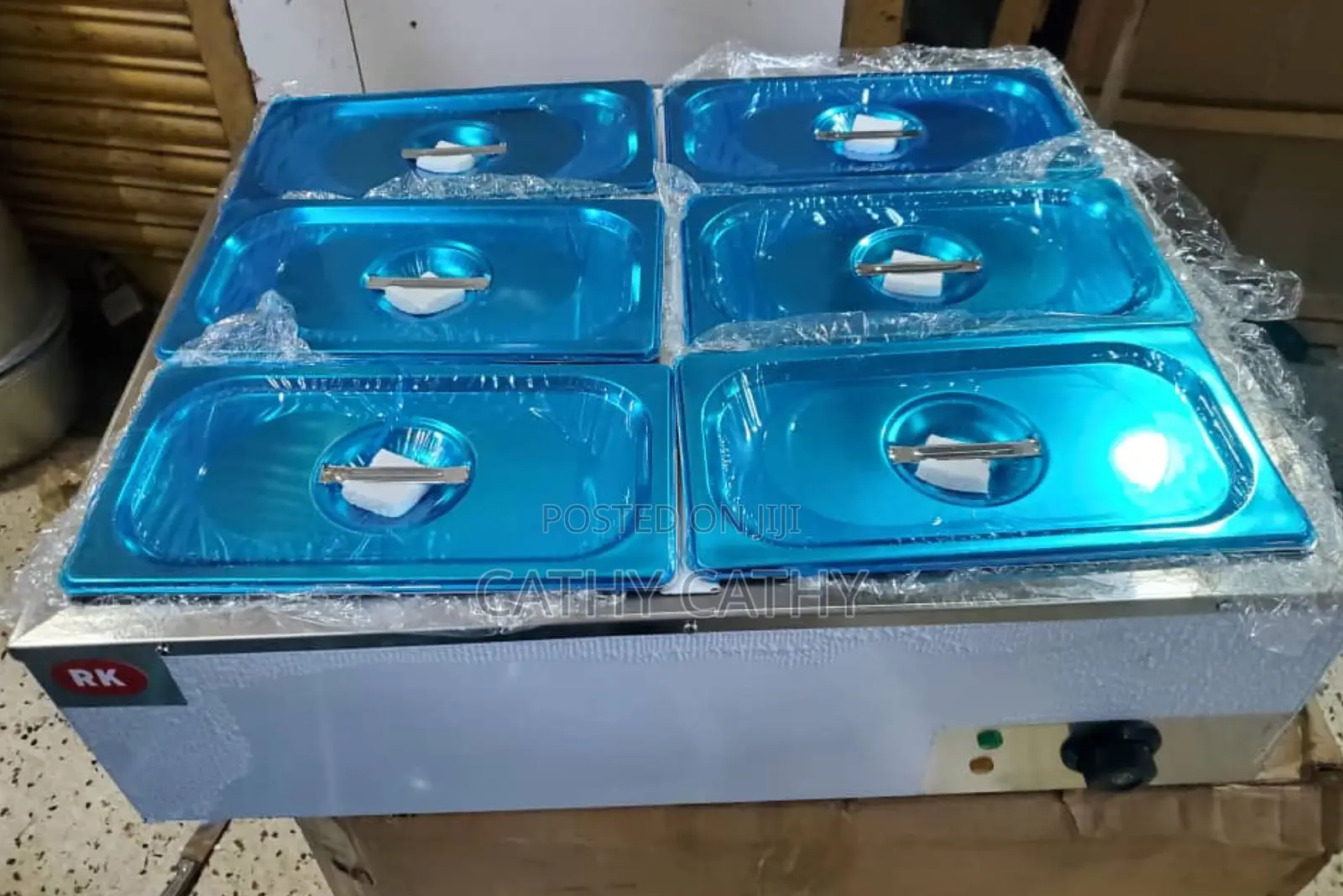 Electric Bain Marie 6 Way /Food Warmer