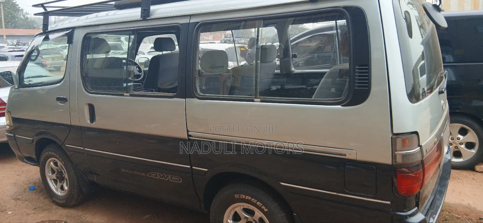 Toyota HiAce 2000