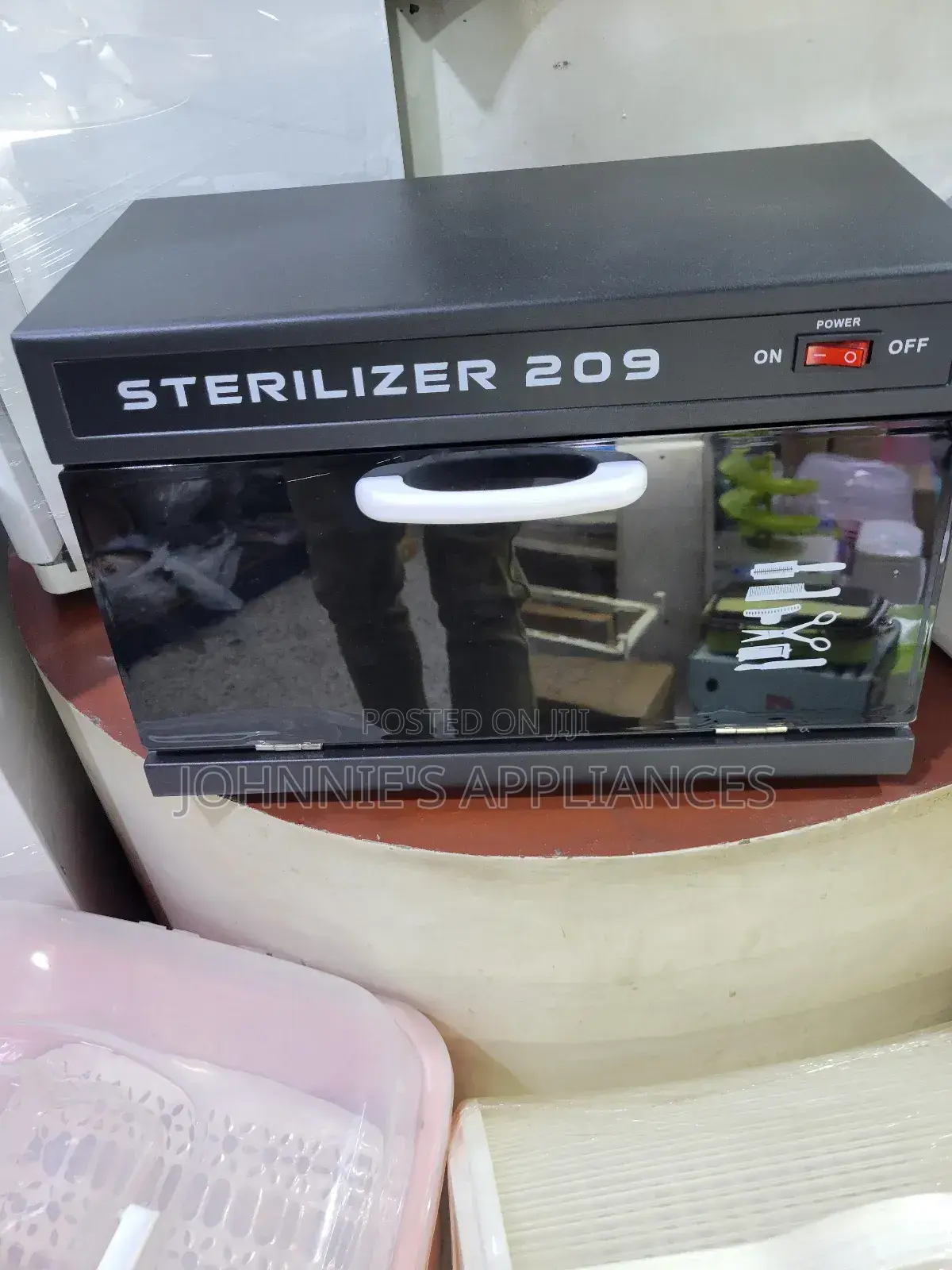 Sterilizer 209 – Professional Uv Tool Sterilizing Cabinet