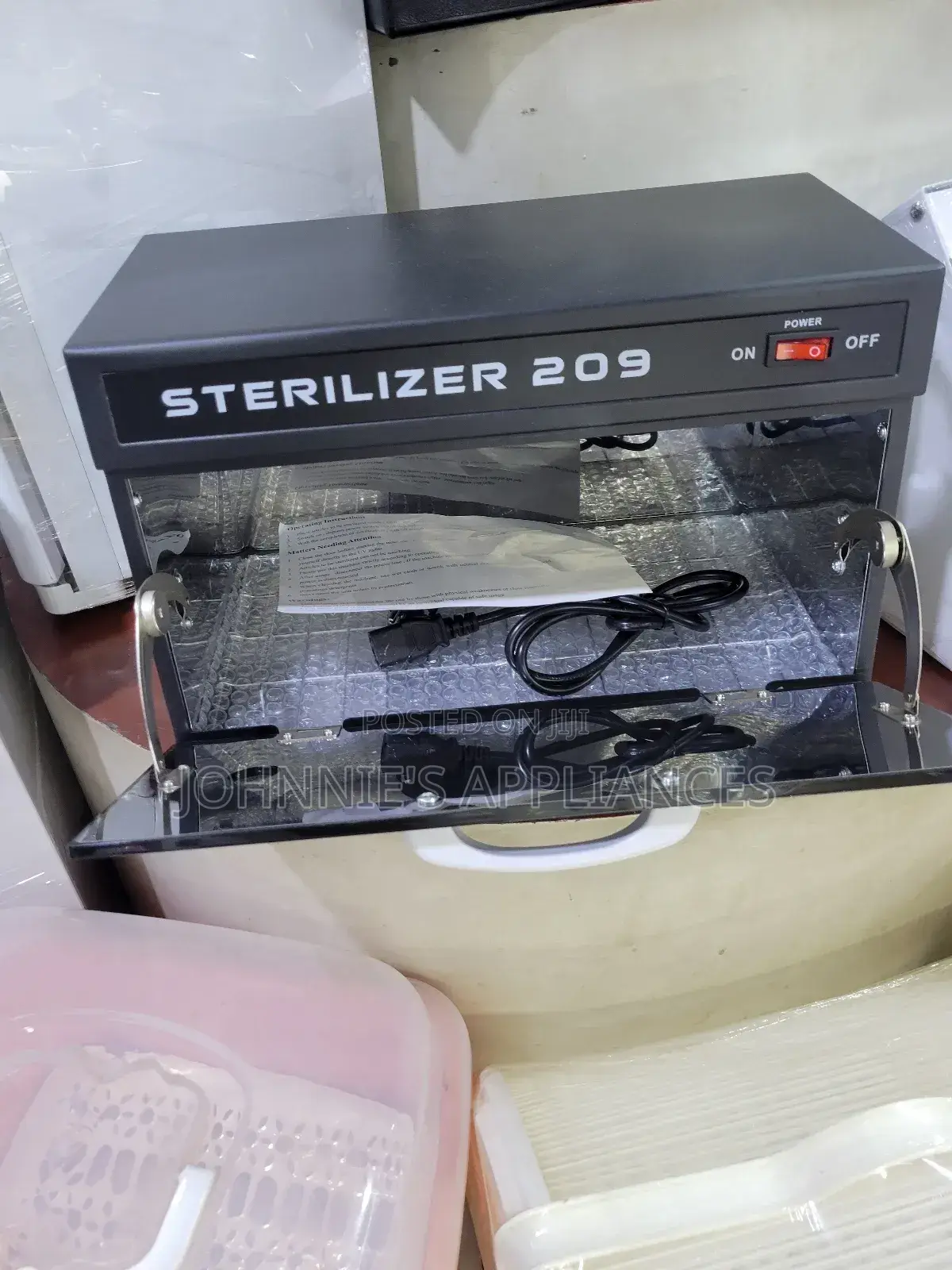 Sterilizer 209 – Professional Uv Tool Sterilizing Cabinet