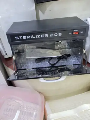 Sterilizer 209 – Professional Uv Tool Sterilizing Cabinet