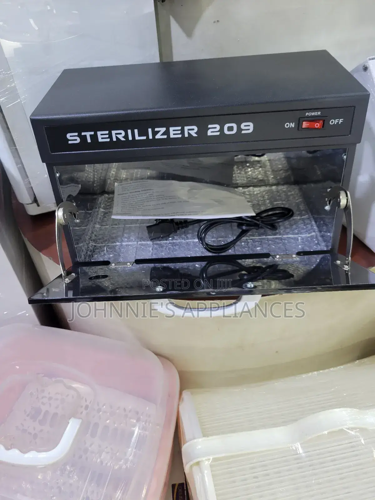 Sterilizer 209 – Professional Uv Tool Sterilizing Cabinet