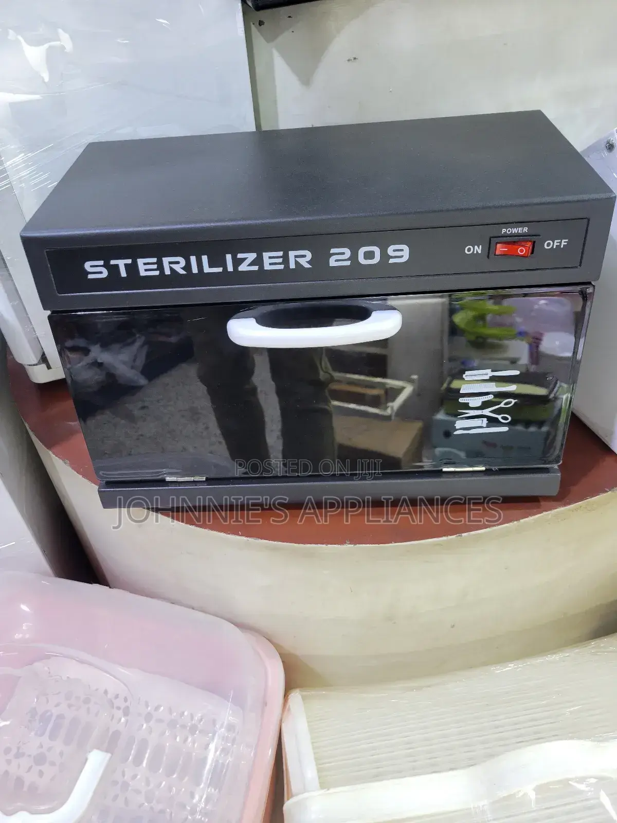 Sterilizer 209 – Professional Uv Tool Sterilizing Cabinet