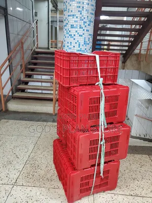 Green Vegetables Plastic Crates Plastic Crates