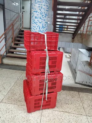 Green Vegetables Plastic Crates Plastic Crates