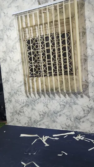 Cream Vertical Office Blinds Per Square Metre