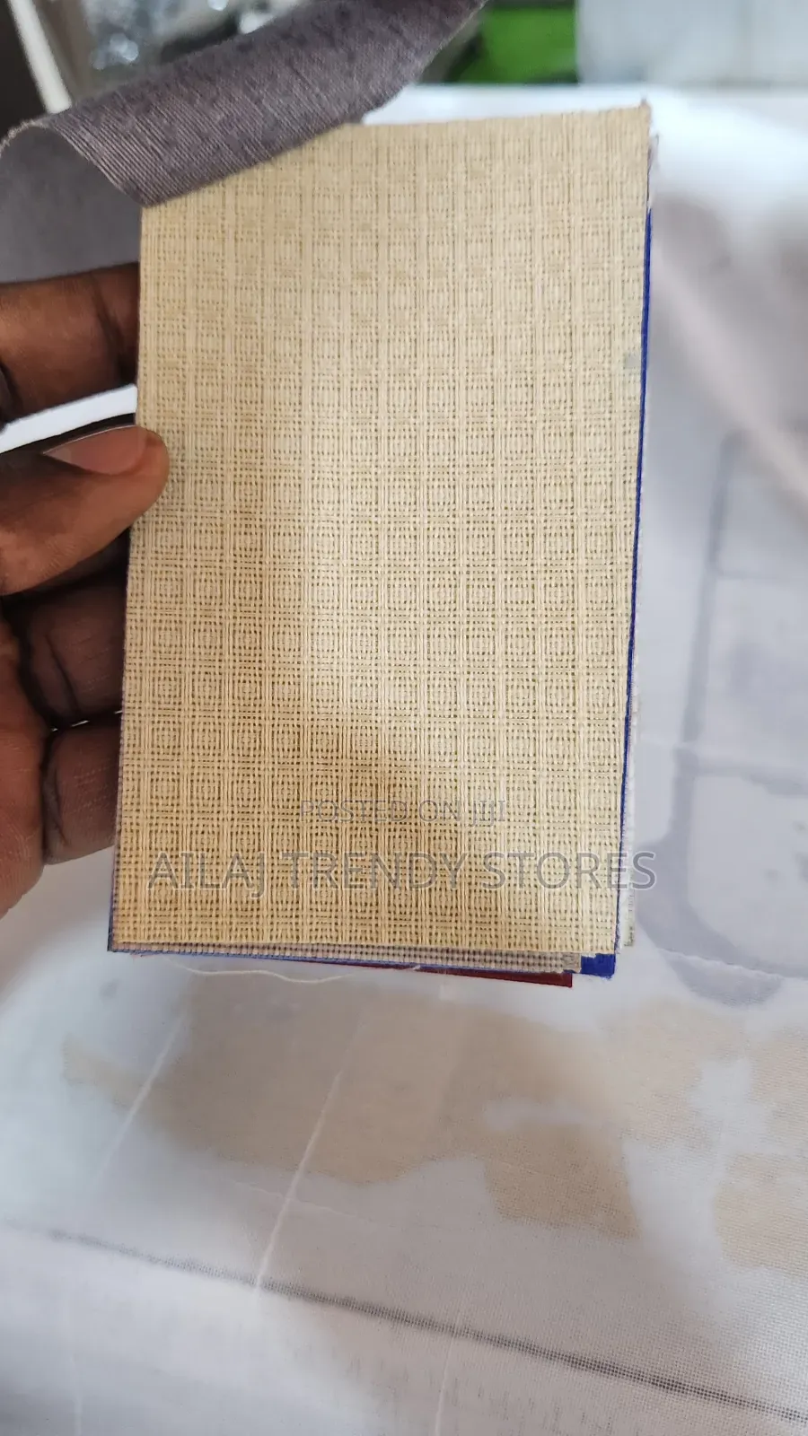 Cream Vertical Office Blinds Per Square Metre