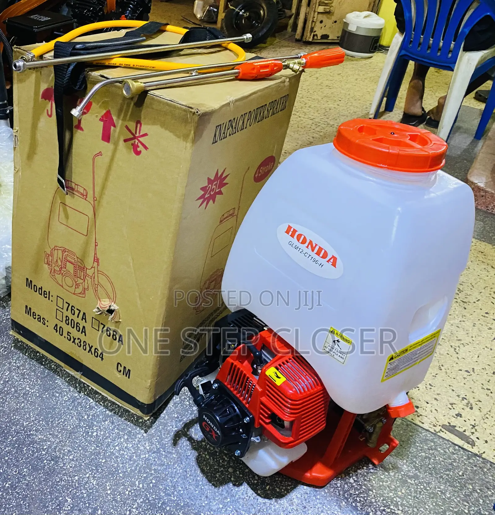 Honda Knapsack Garden Sprayer for 4 Strock