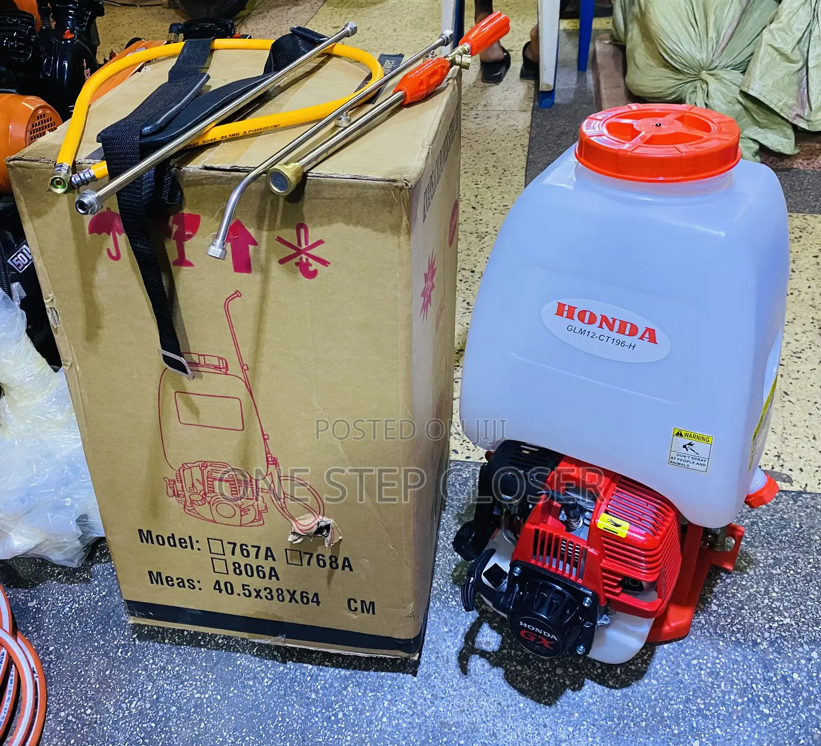 Honda Knapsack Garden Sprayer for 4 Strock