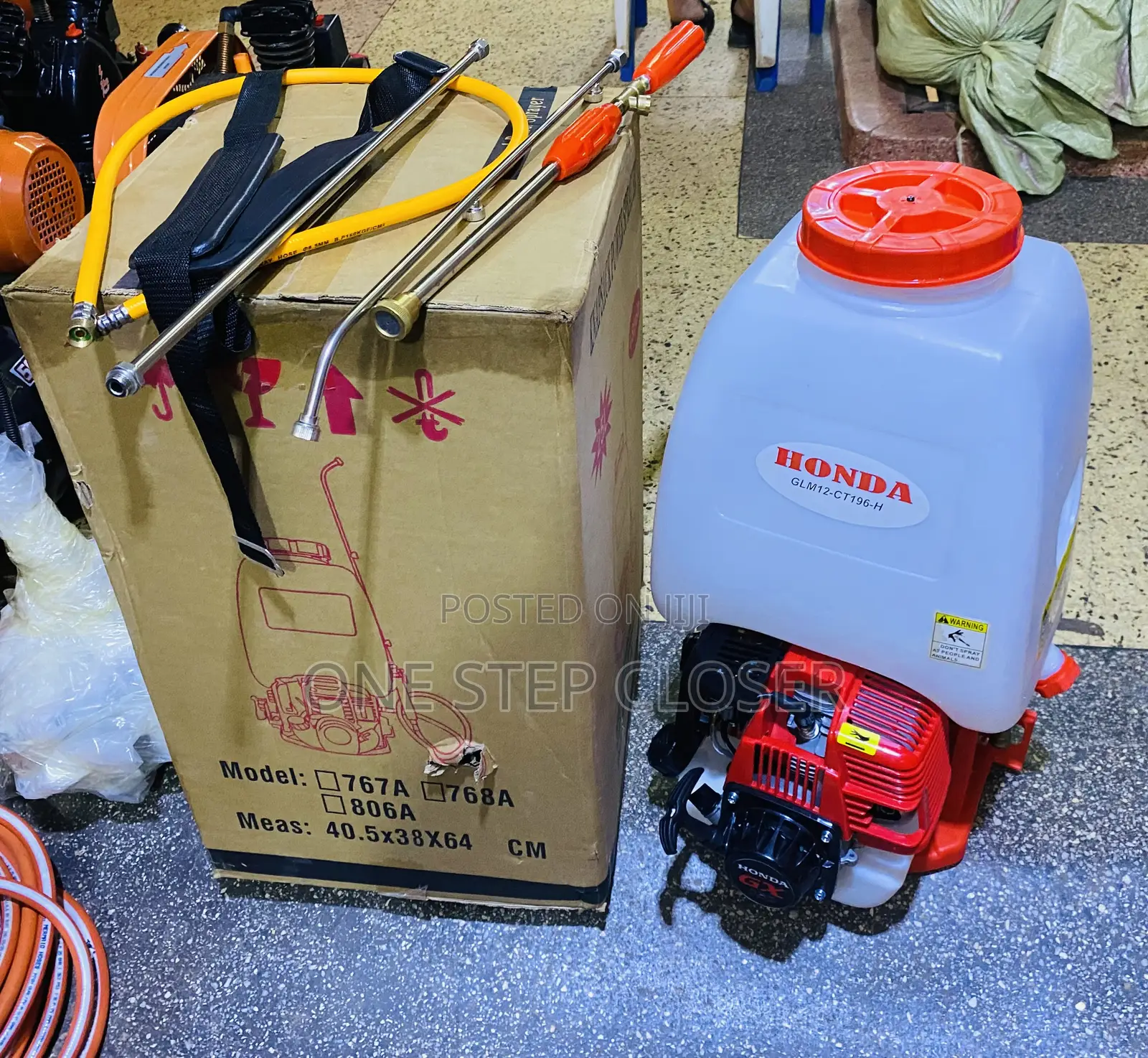 Honda Knapsack Garden Sprayer for 4 Strock