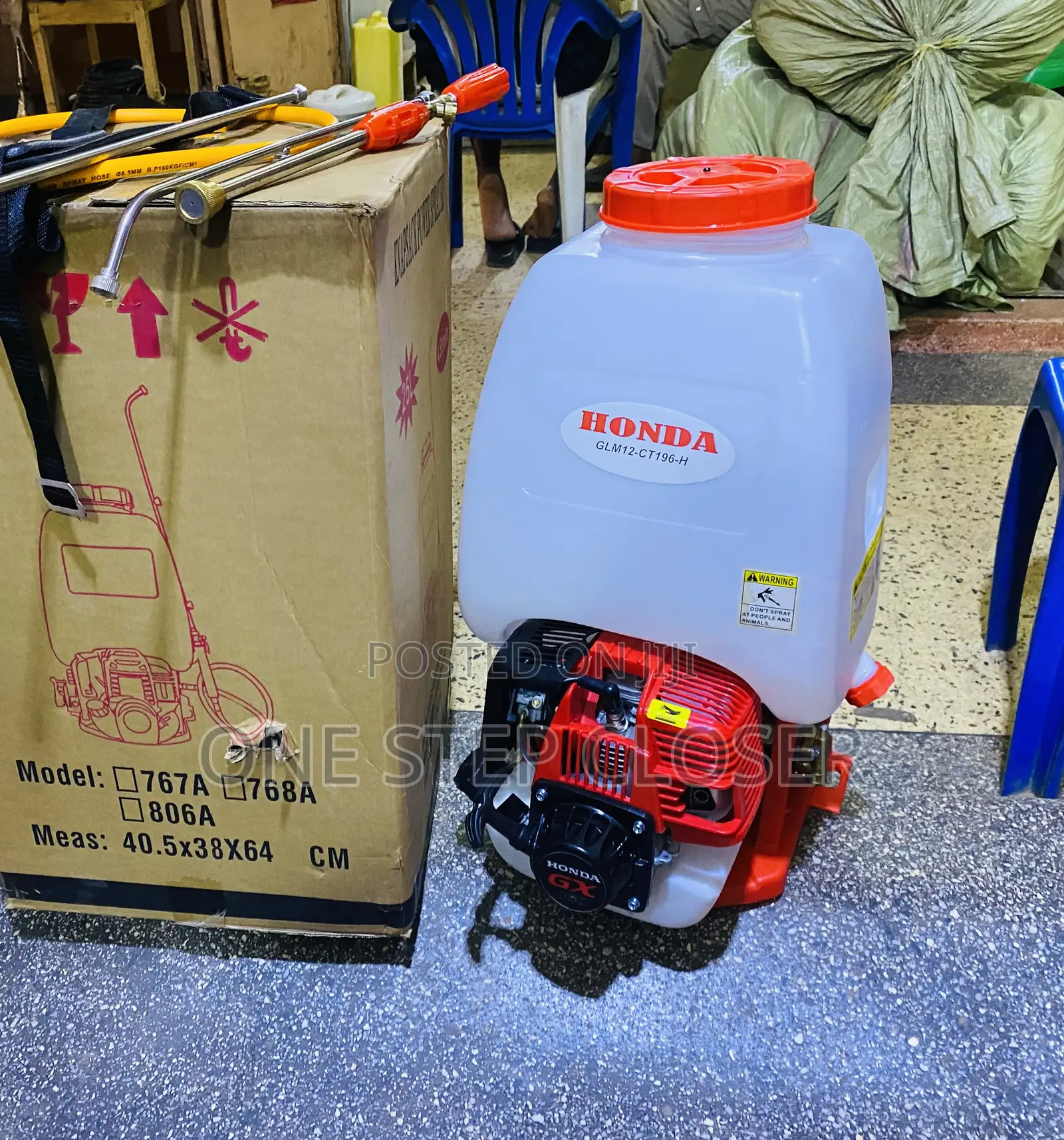Honda Knapsack Garden Sprayer for 4 Strock