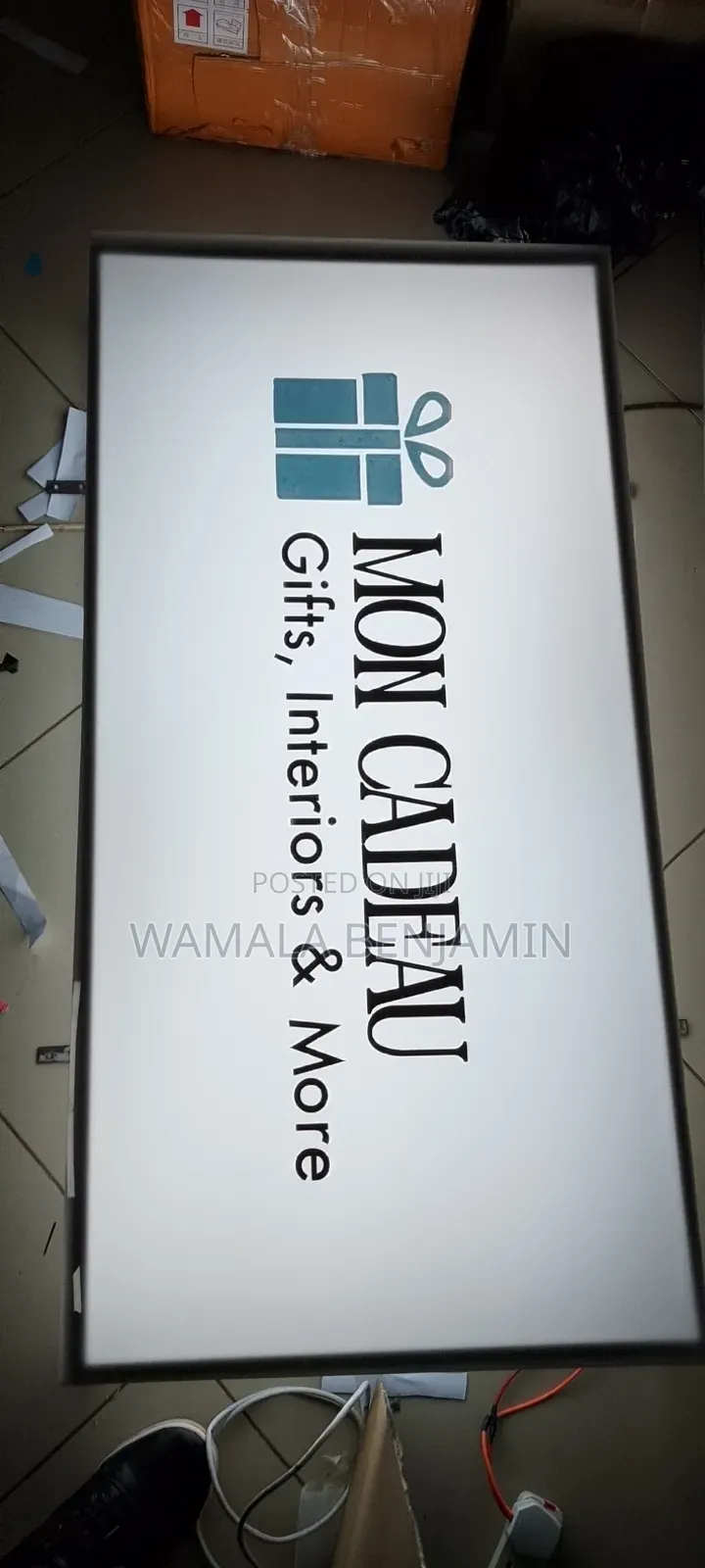 Light Box Signs